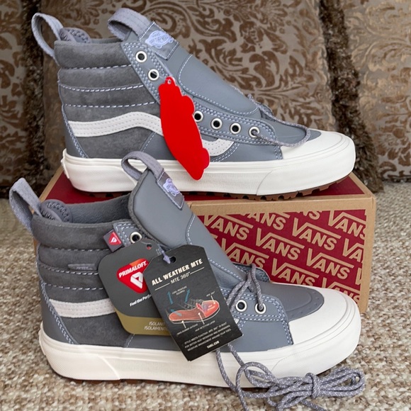 Vans Sk8-Hi 2.0 Dx Frost Grey/Marshmallow WMNS - Picture 3 of 16